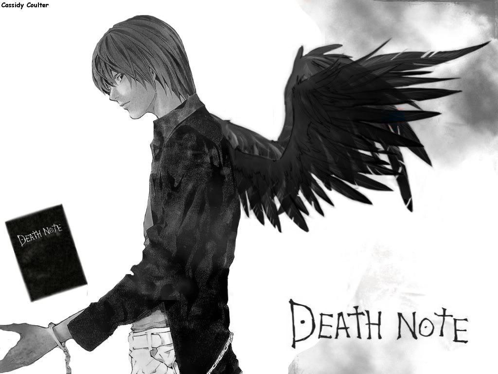 ANGEL KIRA LIGHT YAGAMI WALLPAPER - Wallpaper
