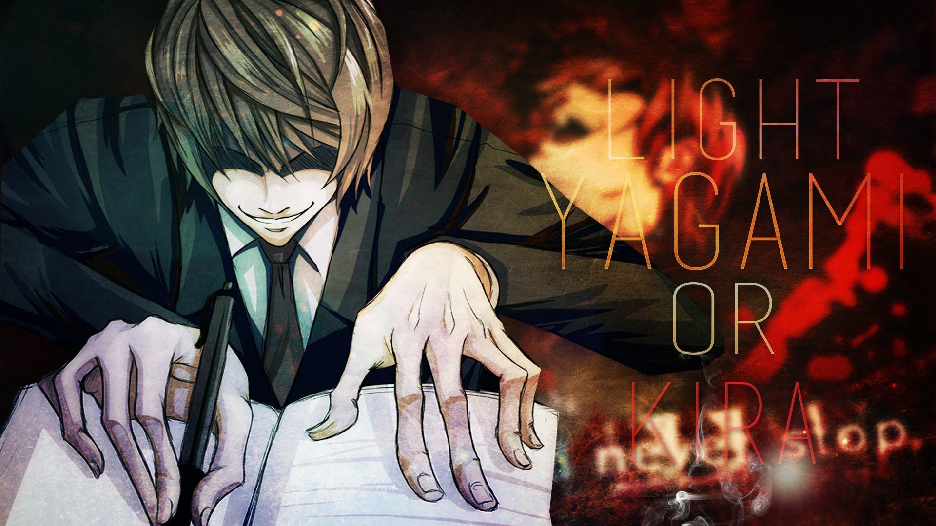 Death Note Kira Wallpaper