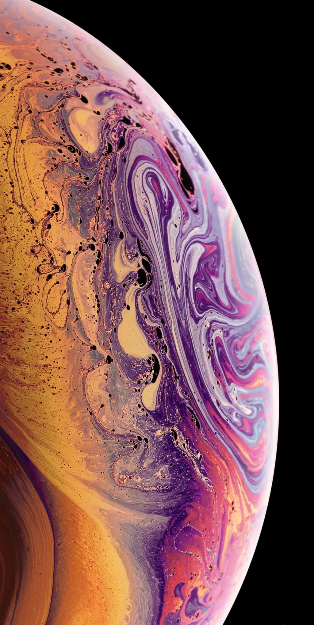 iPhone Xs Planet 3D Wallpapers - Wallpaper Cave