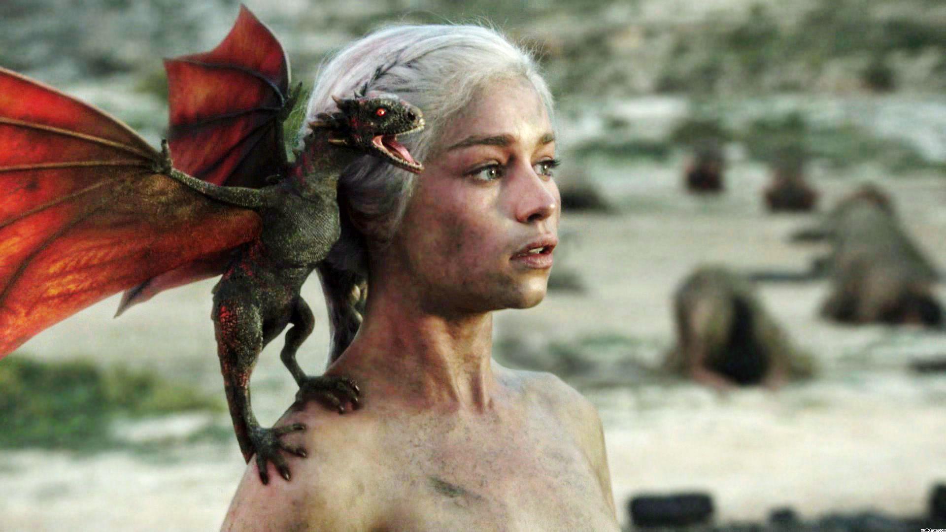 Dragon Girl Game Of Thrones Wallpaper