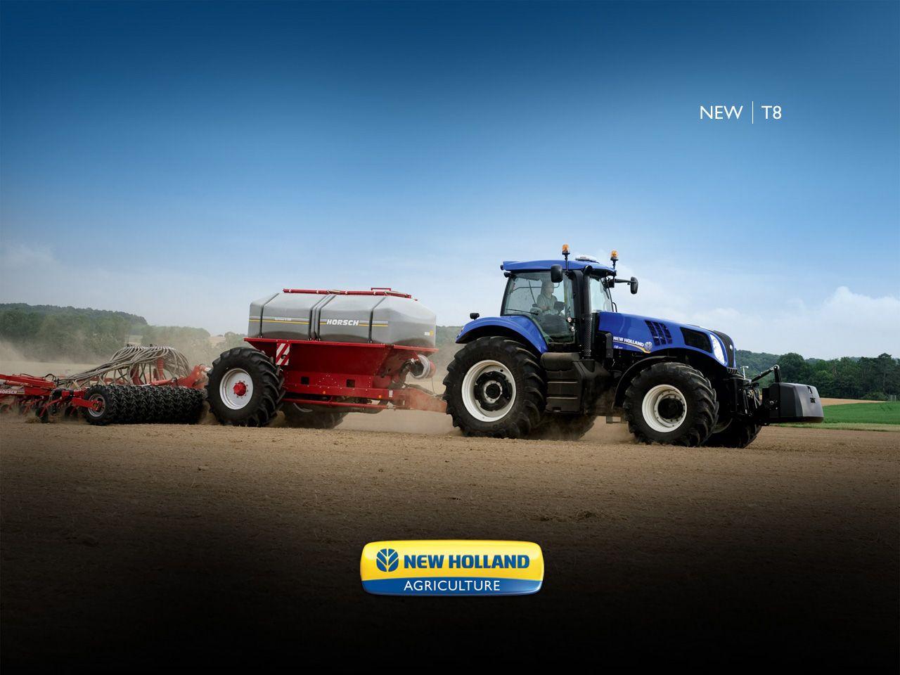Group of Tractors Agriculture Wallpaper 1280X960