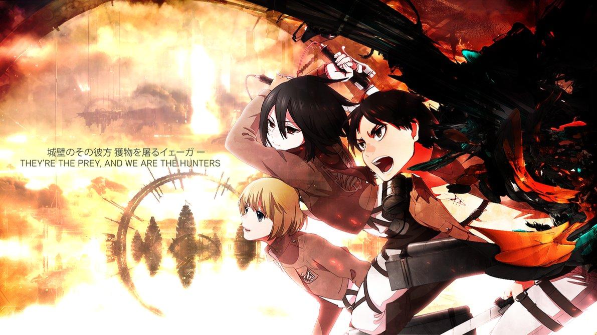 Shingeki Wallpapers Wallpaper Cave