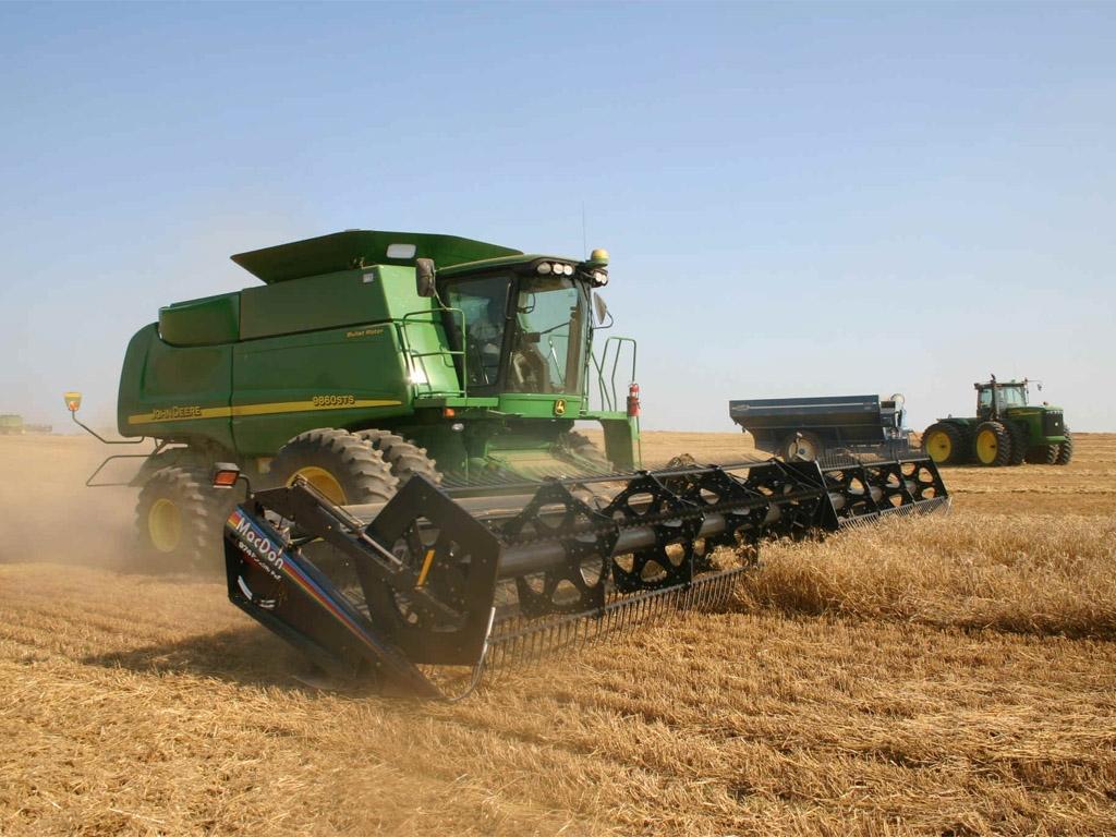 John Deere Tractors Wallpaper