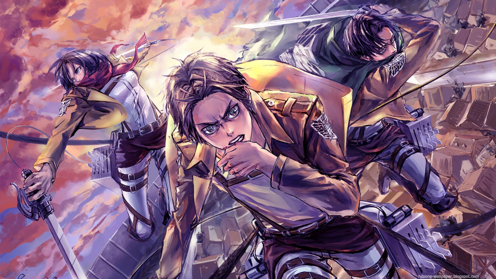 Shingeki No Kyojin Wallpaper Android Download