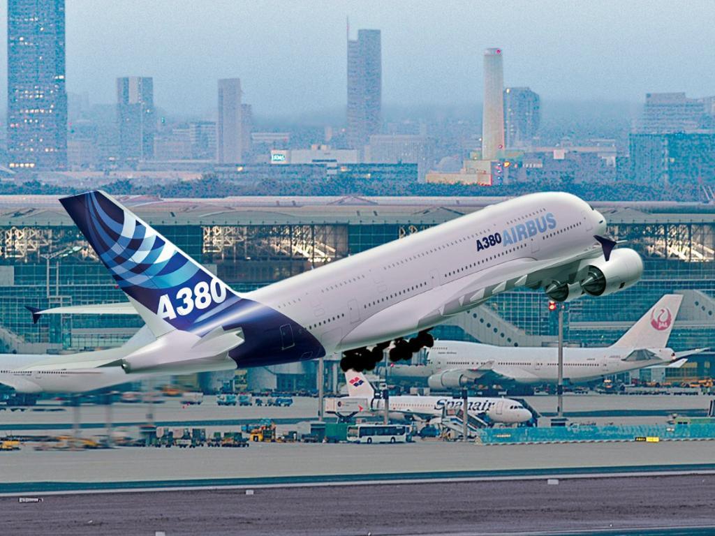 Airbus A380 Wallpaper 17 X 853