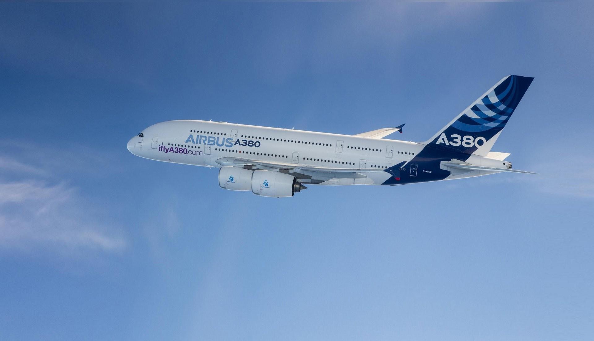 Airbus A380 Wallpaper background picture