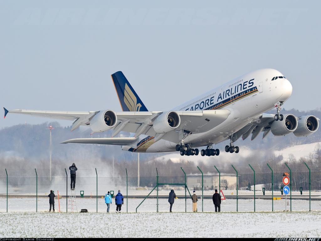 Airbus A380 Wallpaper #FVK68G 512.34 Kb