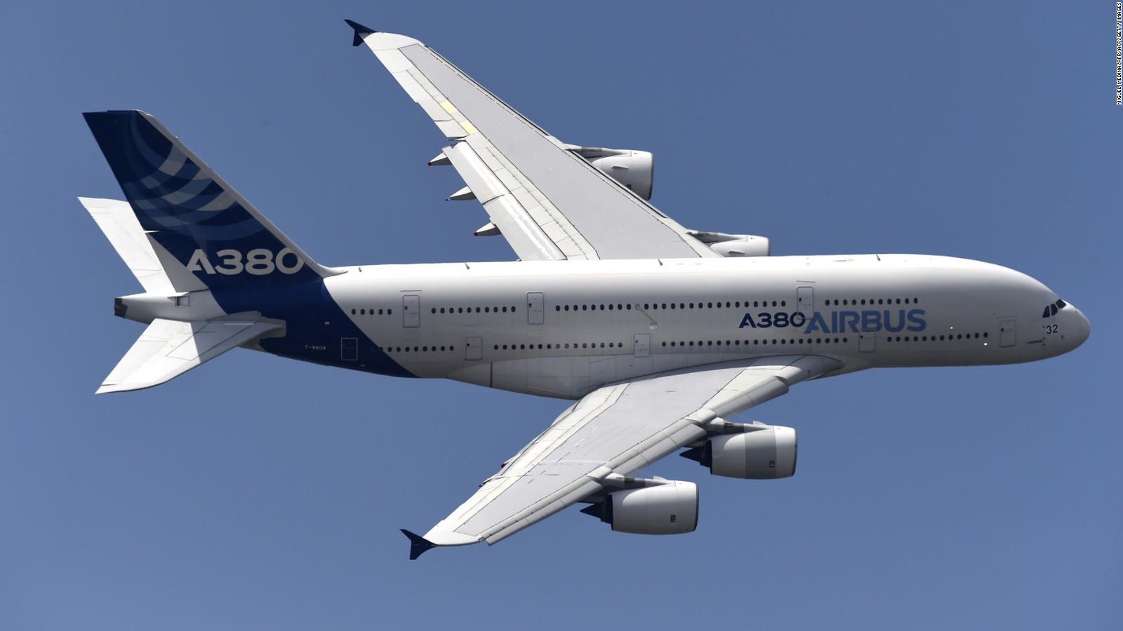 How Airbus brings the A380 parts together