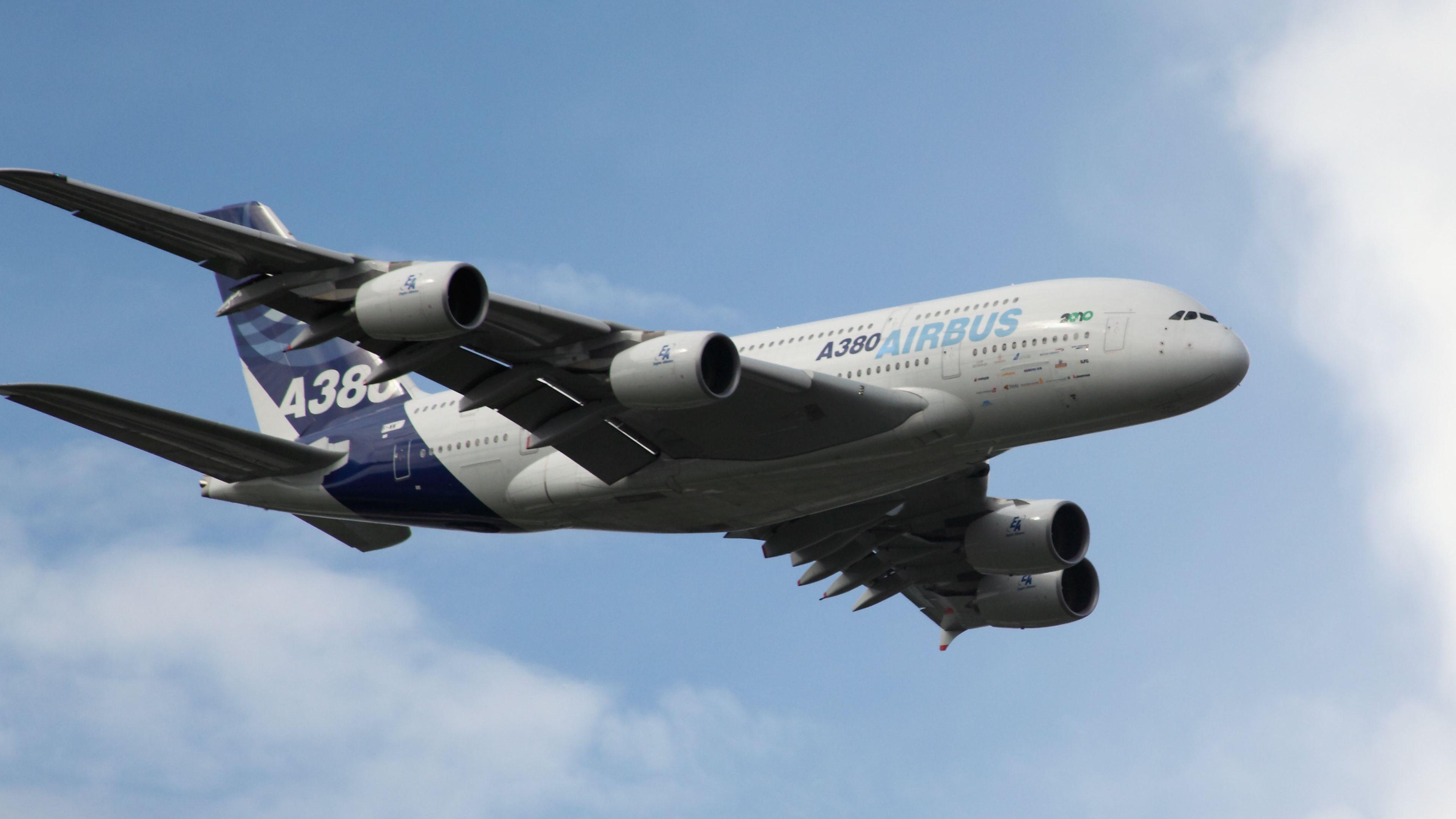 Airbus A380 Wallpapers - Wallpaper Cave