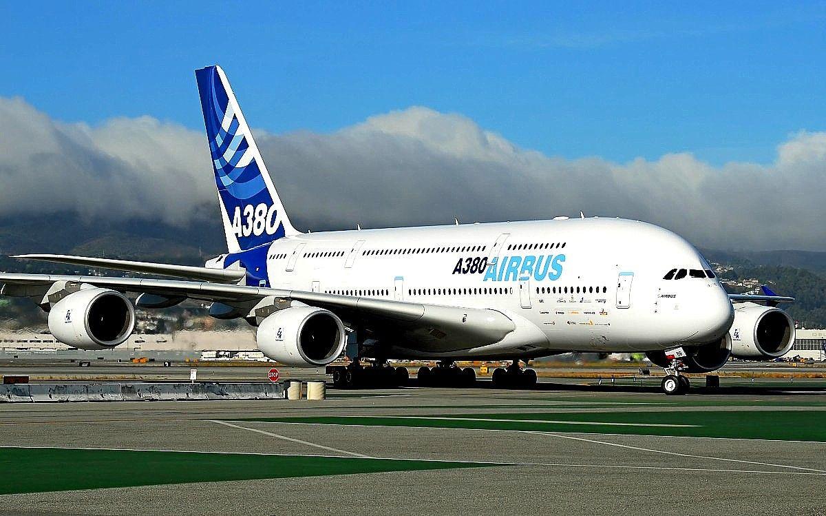 Airbus A380 Wallpaper