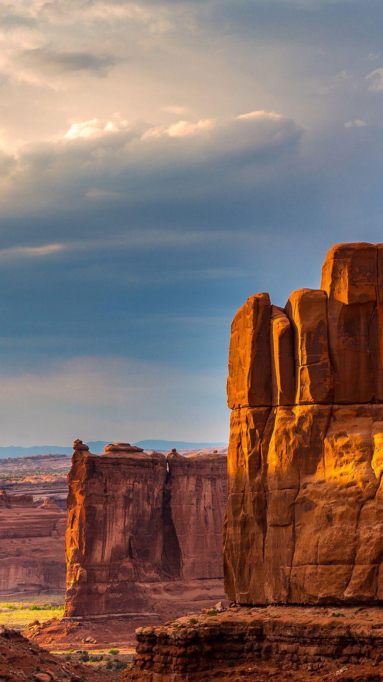 Grand Canyon Natural Rock Formations iPhone 6 Wallpaper