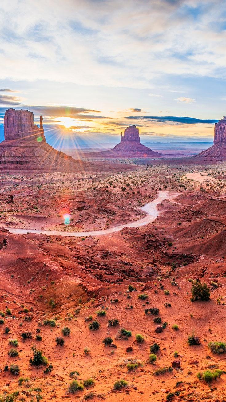 Grand Canyon Desert IPhone Wallpaper