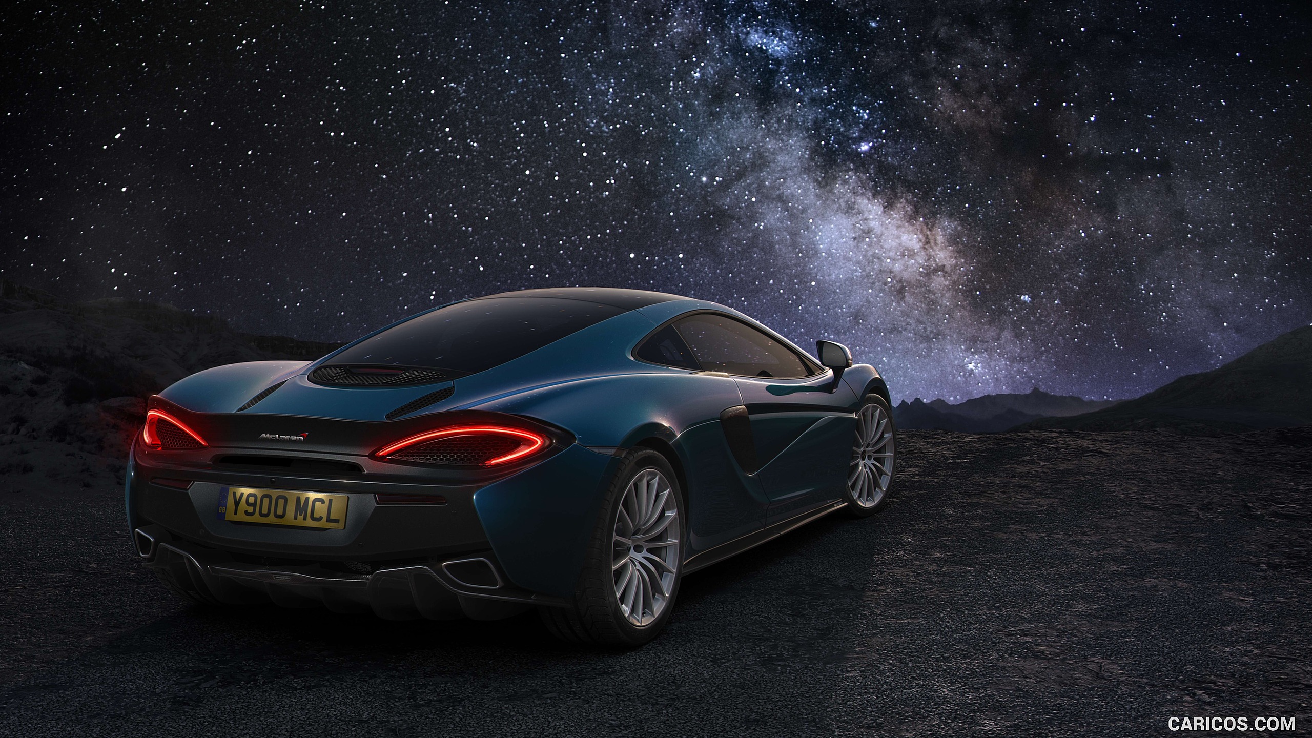 McLaren 570GT. HD Wallpaper