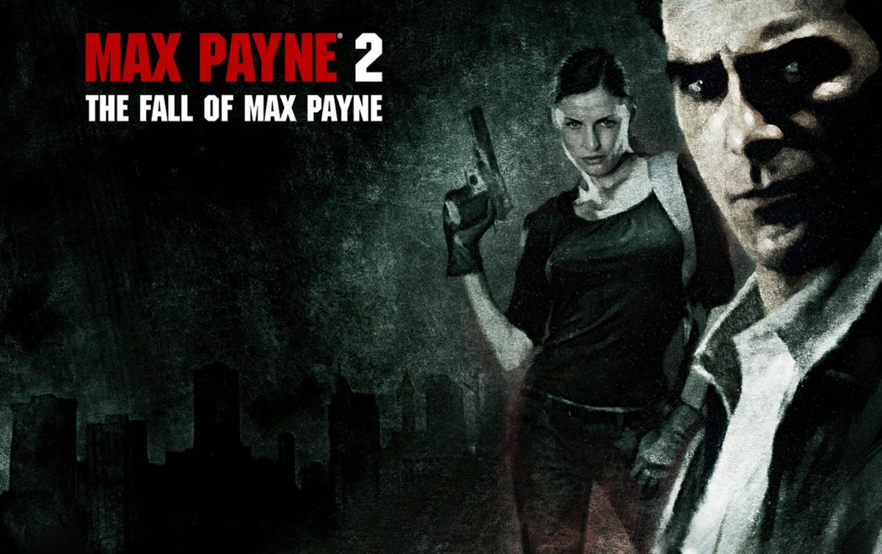 Max Payne 2 wallpaper. Max Payne 2
