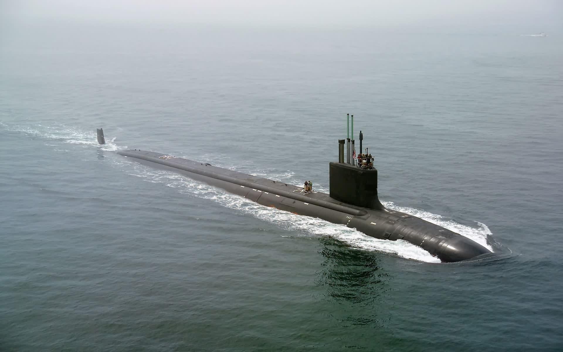 Virginia Class Submarine HD Wallpaper. Background Imagex1200