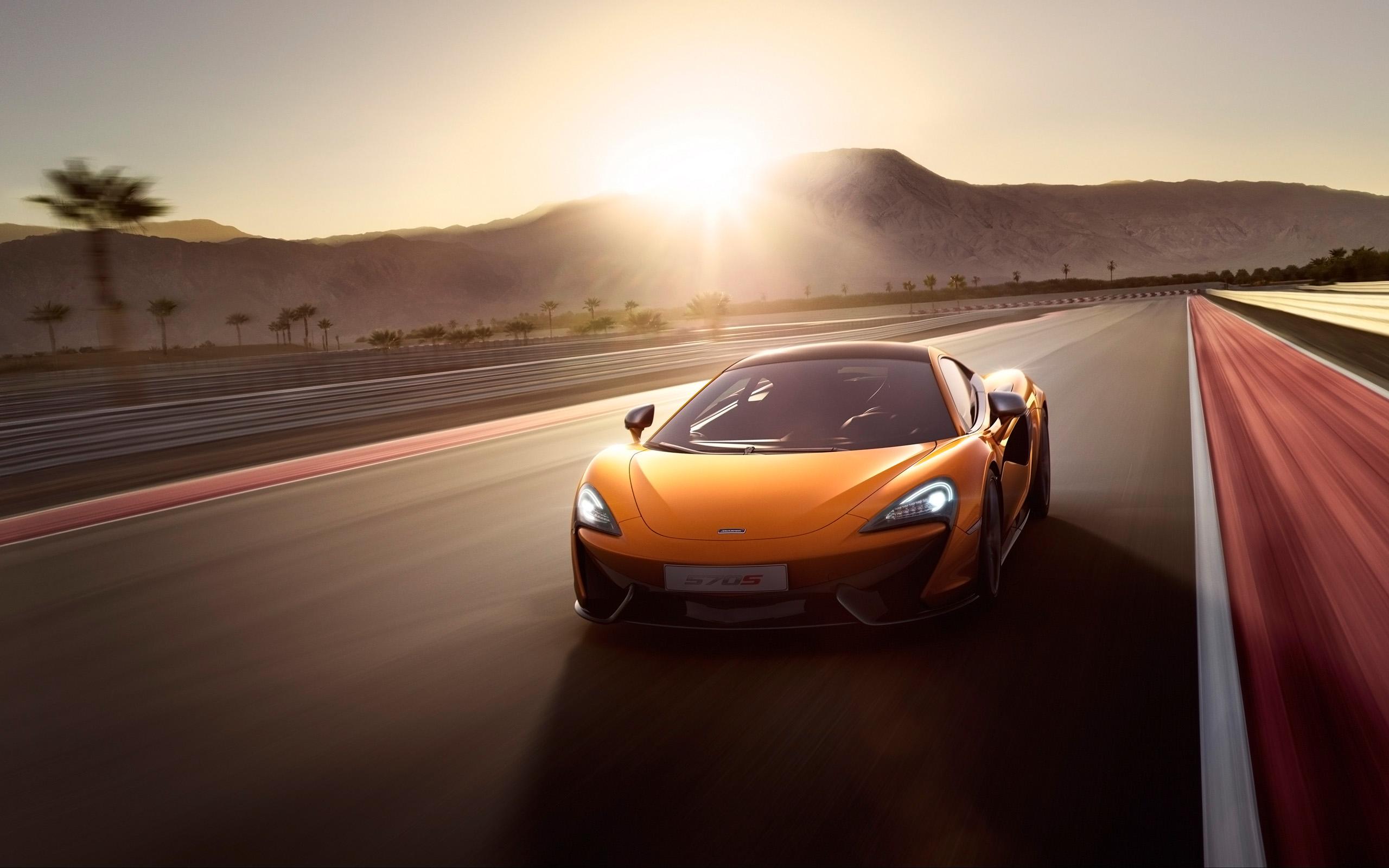 McLaren 570S HD Wallpaper