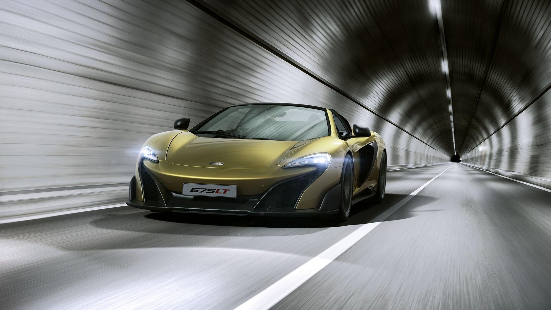 McLaren 675LT HD Wallpaper