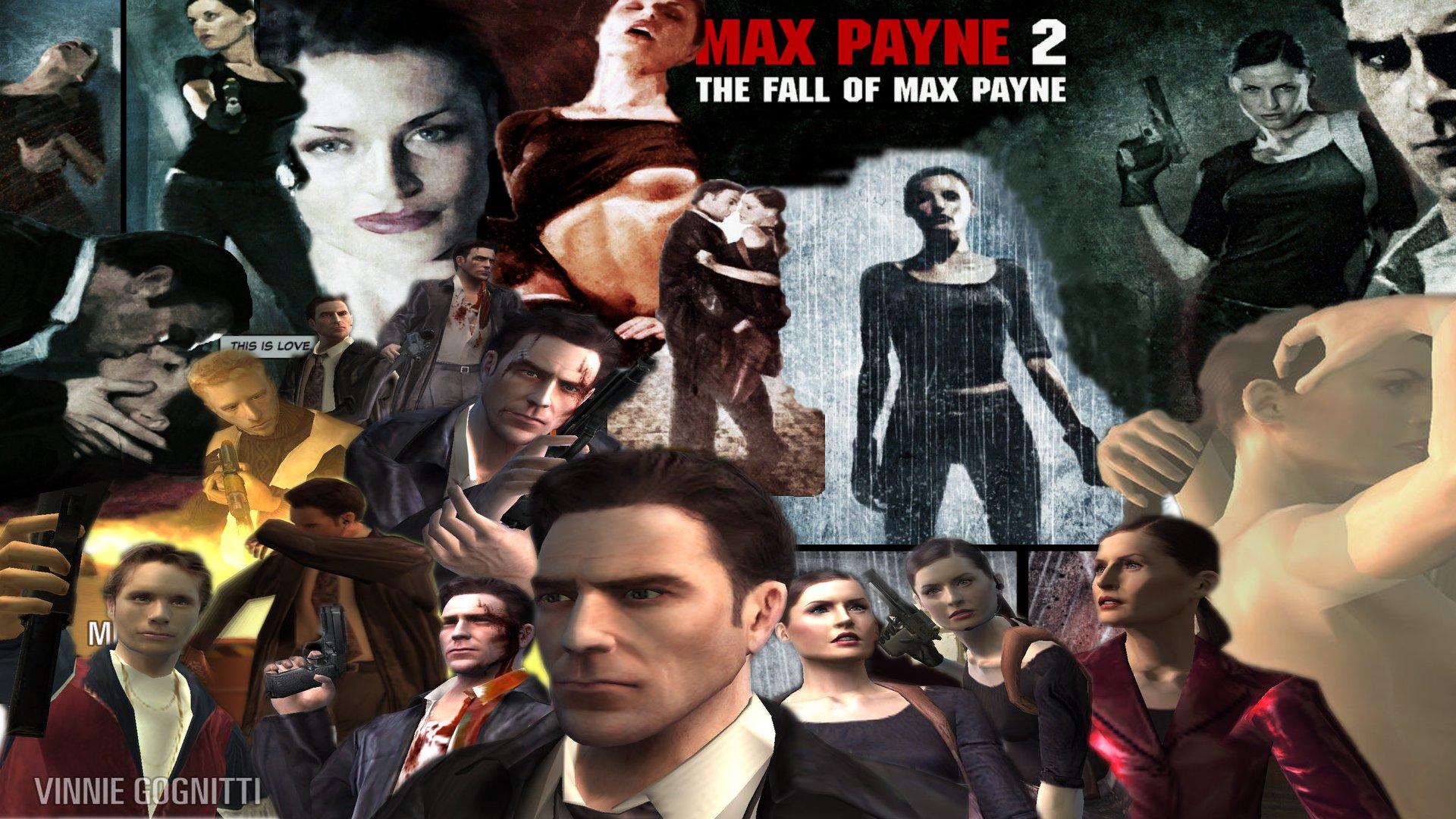 Max Payne 2: The Fall of Max Payne HD Wallpaper and Background
