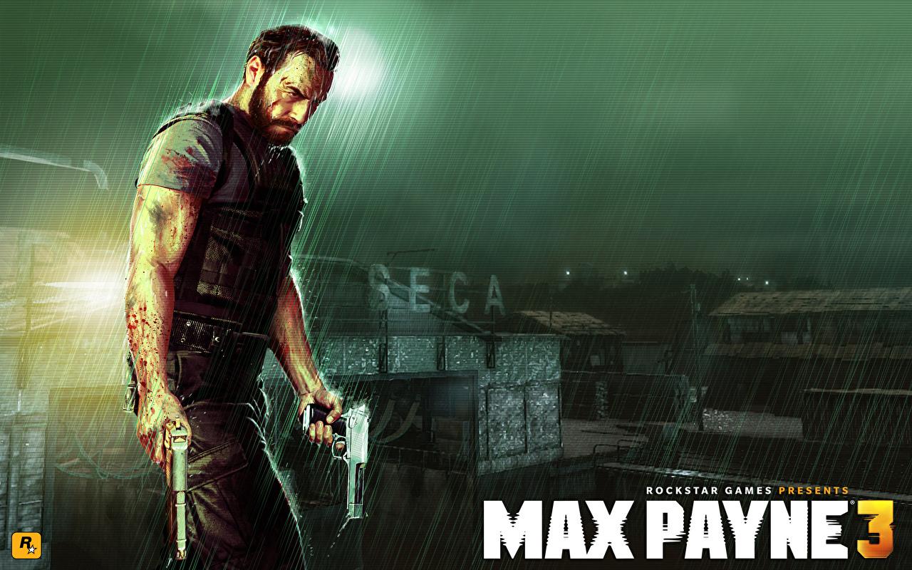 Wallpaper Max Payne Max Payne 3 Games