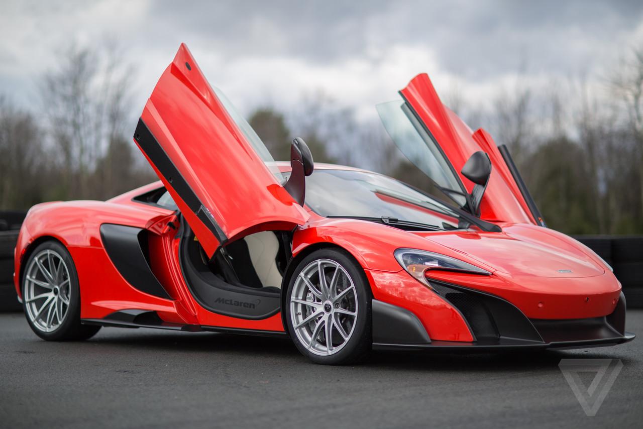McLaren 675LT: A Selection Of Awesome High Res Wallpaper From Our
