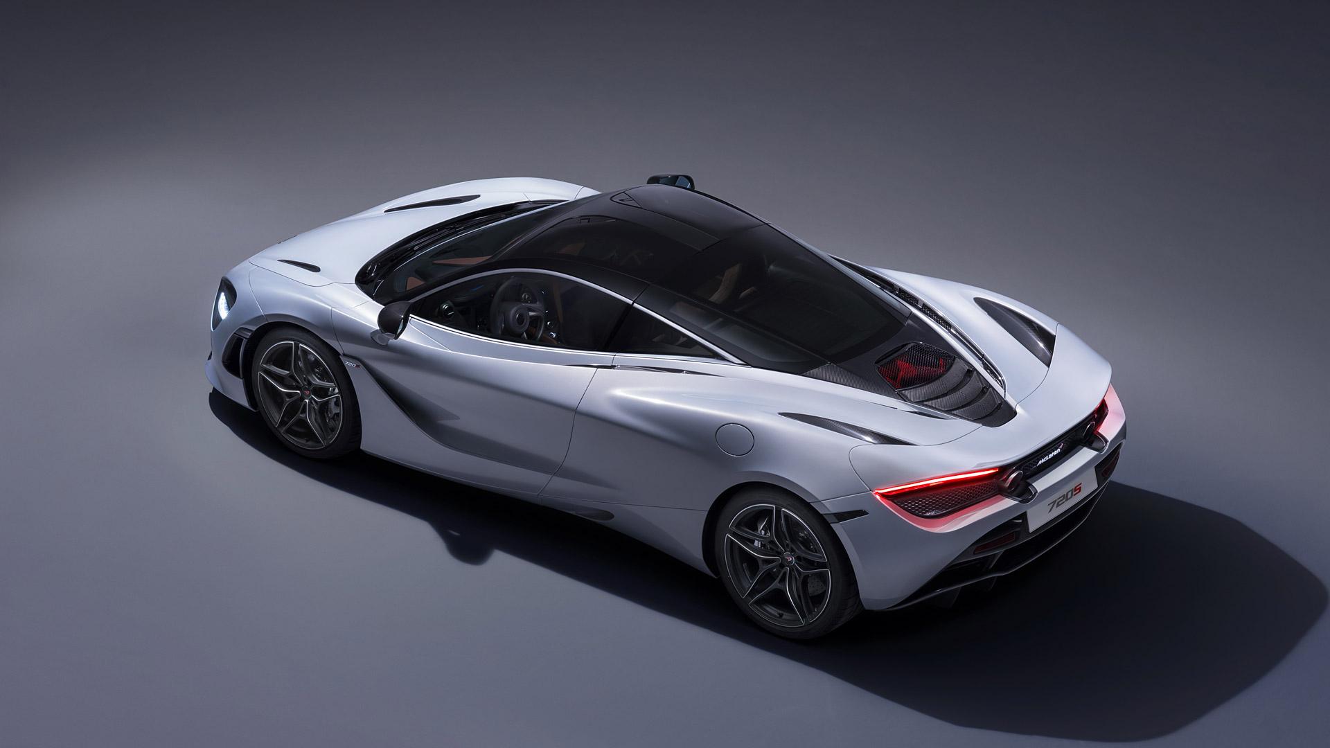 McLaren 720S Wallpaper & HD Image
