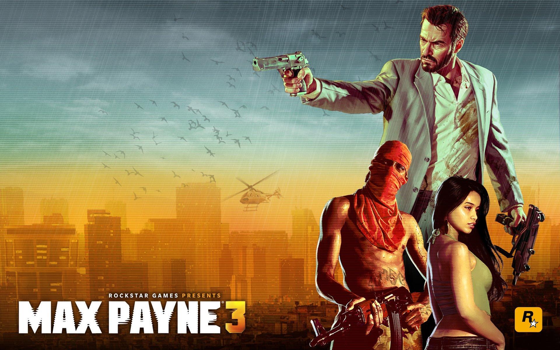 Max Payne 3 wallpaper HD for desktop background