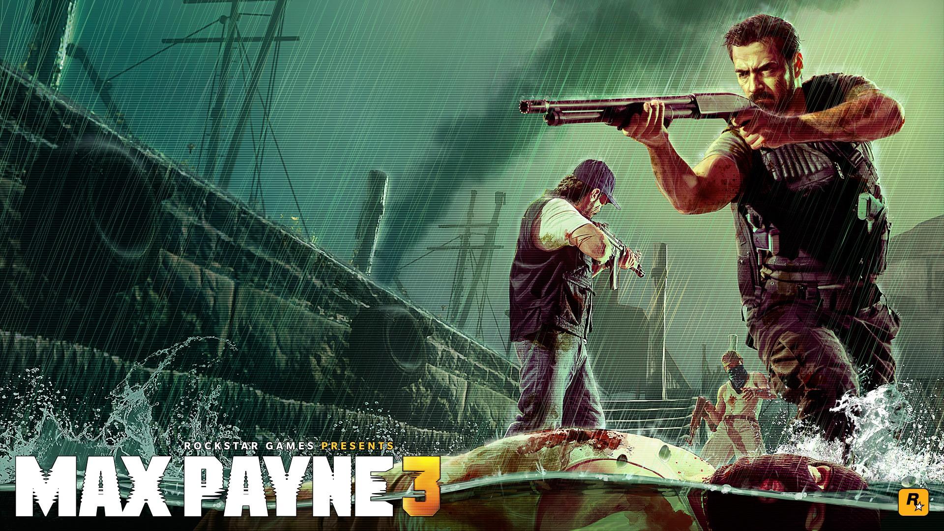 Wallpaper Wallpaper from Max Payne 3