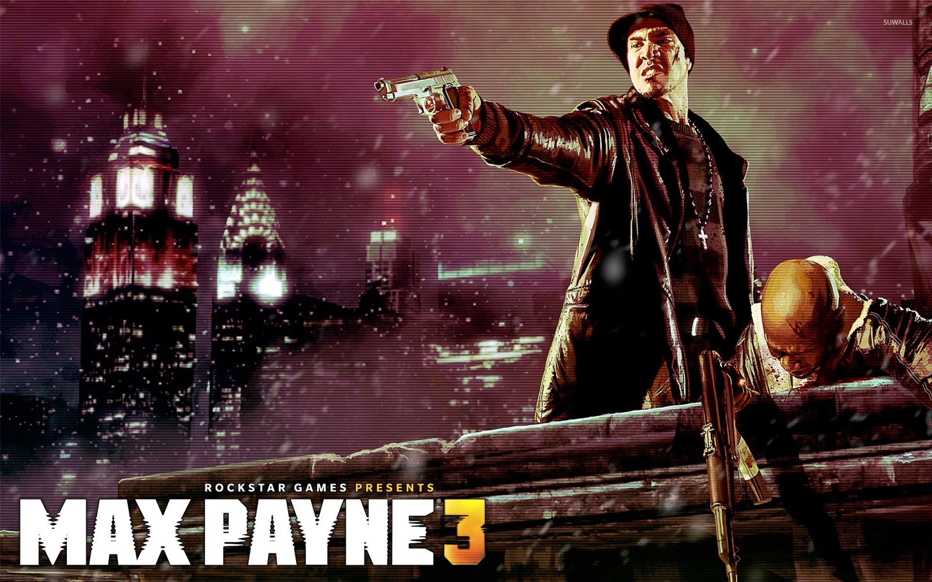 Pack.57: Max Payne Wallpaper (1920x1200 px)