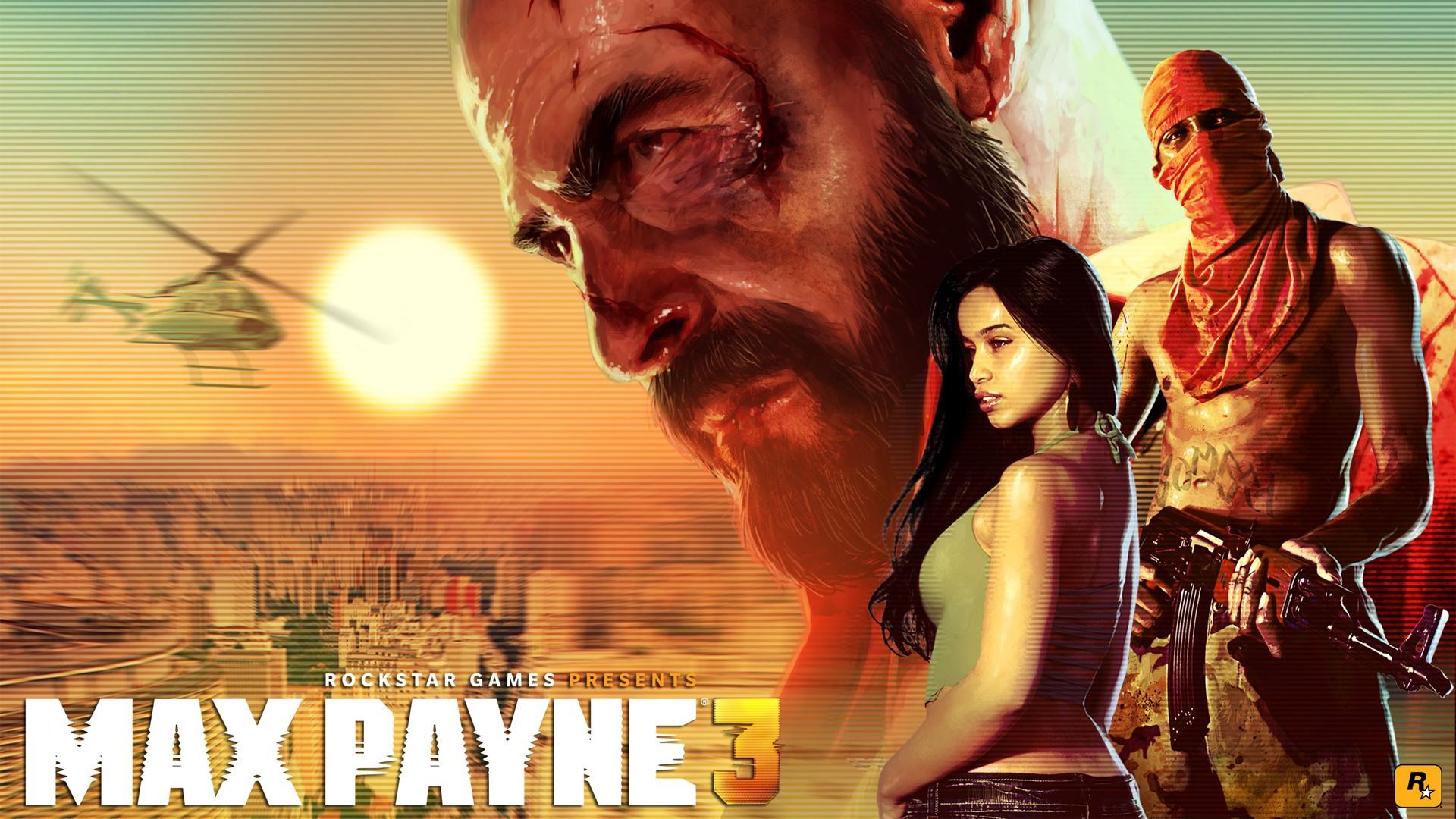 Wallpaper Wallpaper from Max Payne 3