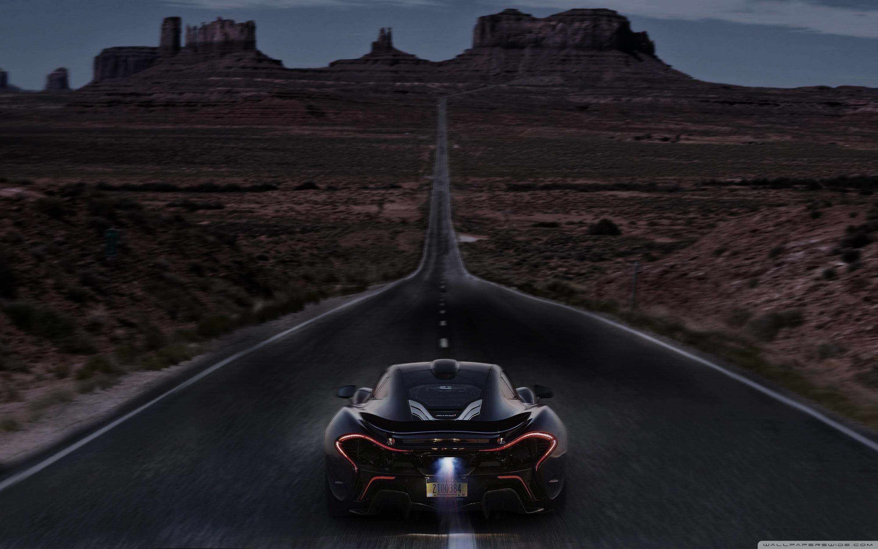 McLaren P1 Night Madness ❤ 4K HD Desktop Wallpaper for 4K Ultra HD