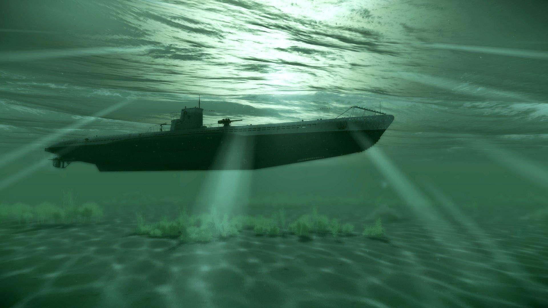 submarine wallpaper