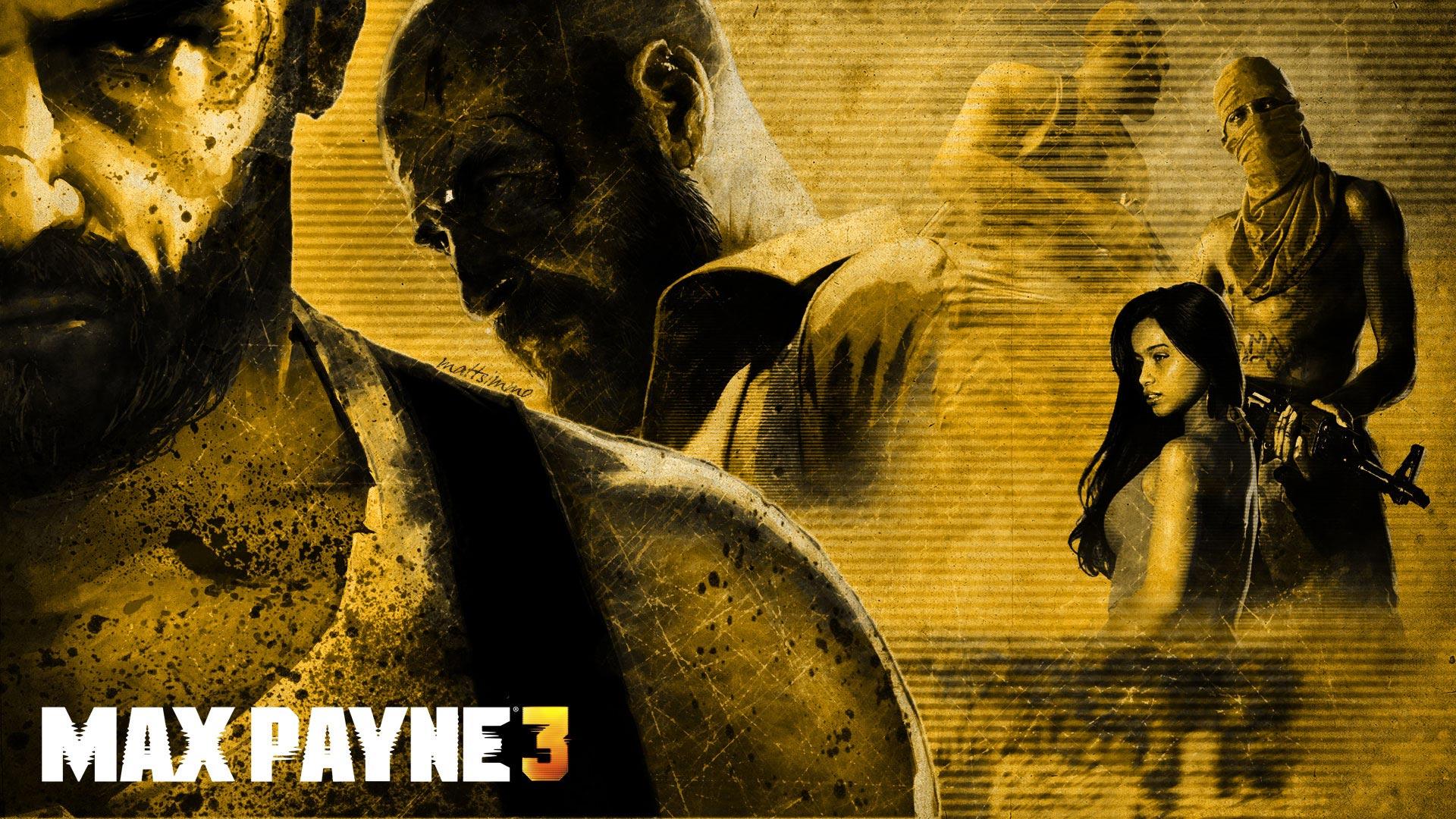 Max Payne III HD Wide Wallpaper Wallpaper. Game Wallpaper HD
