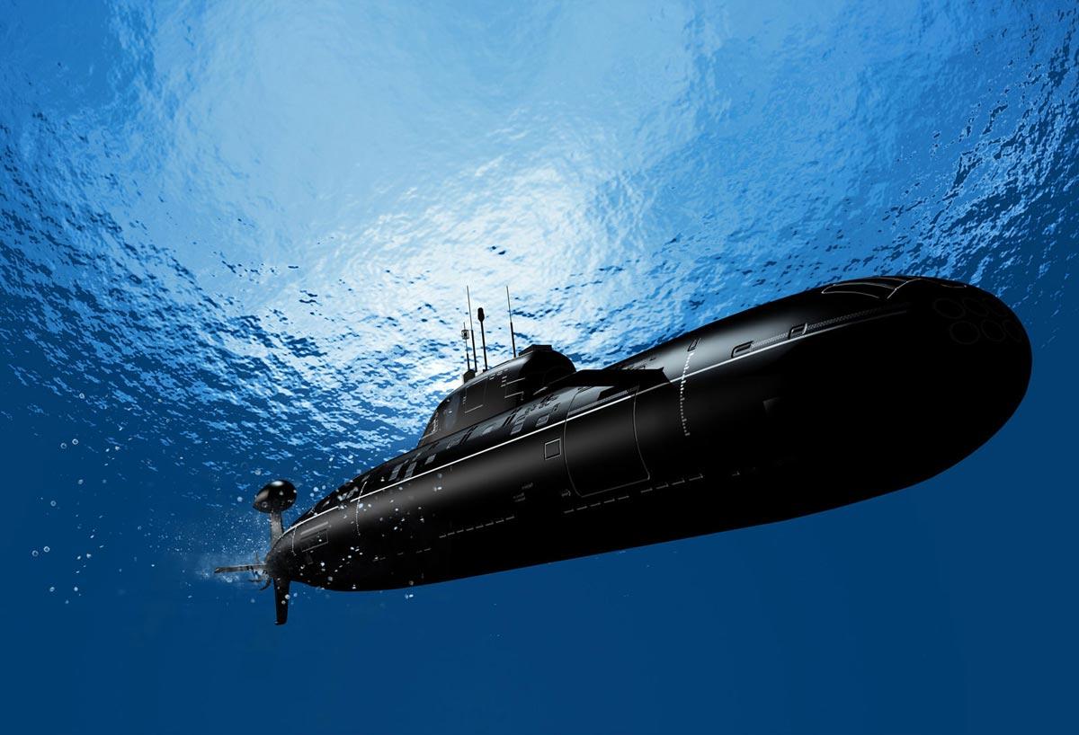 Submarine Wallpaper