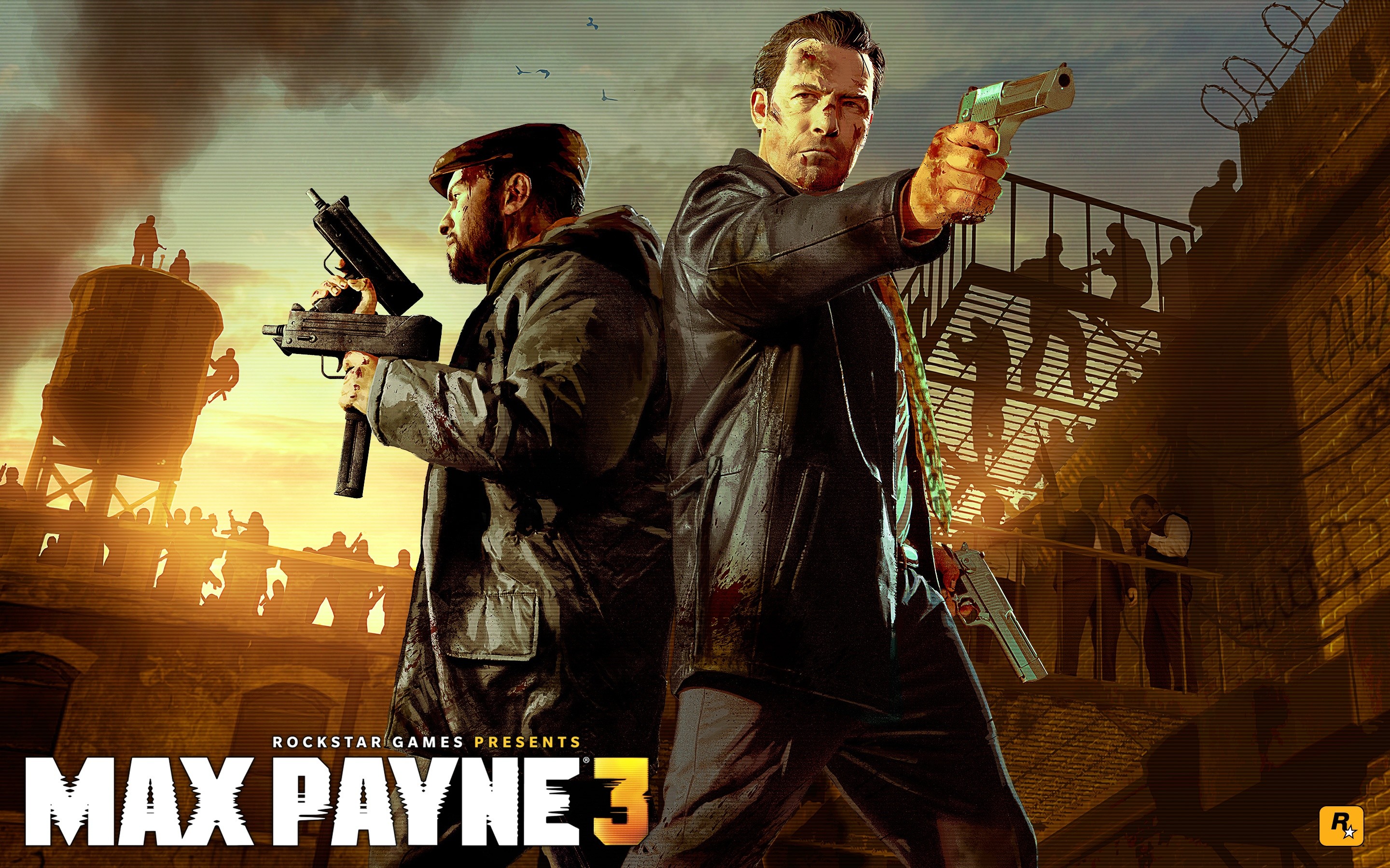 Max Payne 3 Wallpaperx1800