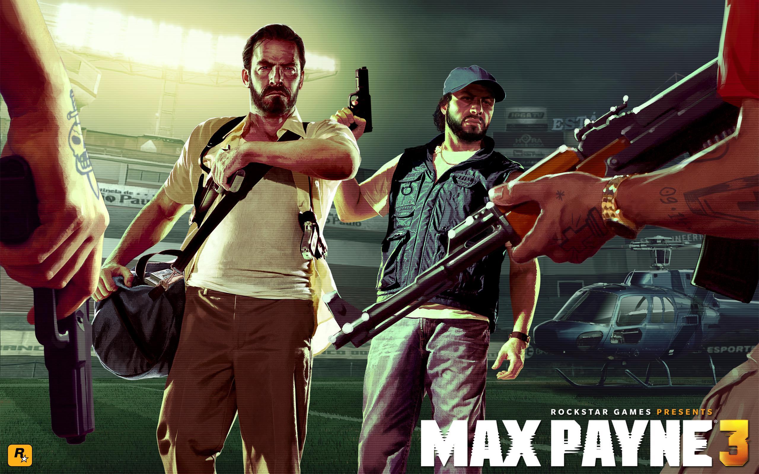 Max Payne 3 wallpaper 2