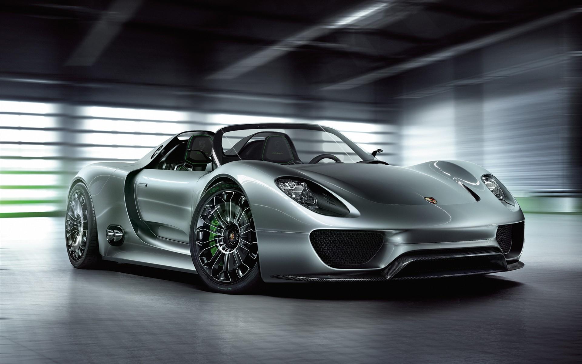 Daily Wallpaper: Porsche 918 Spyder Wallpaper. I Like To Waste My Time