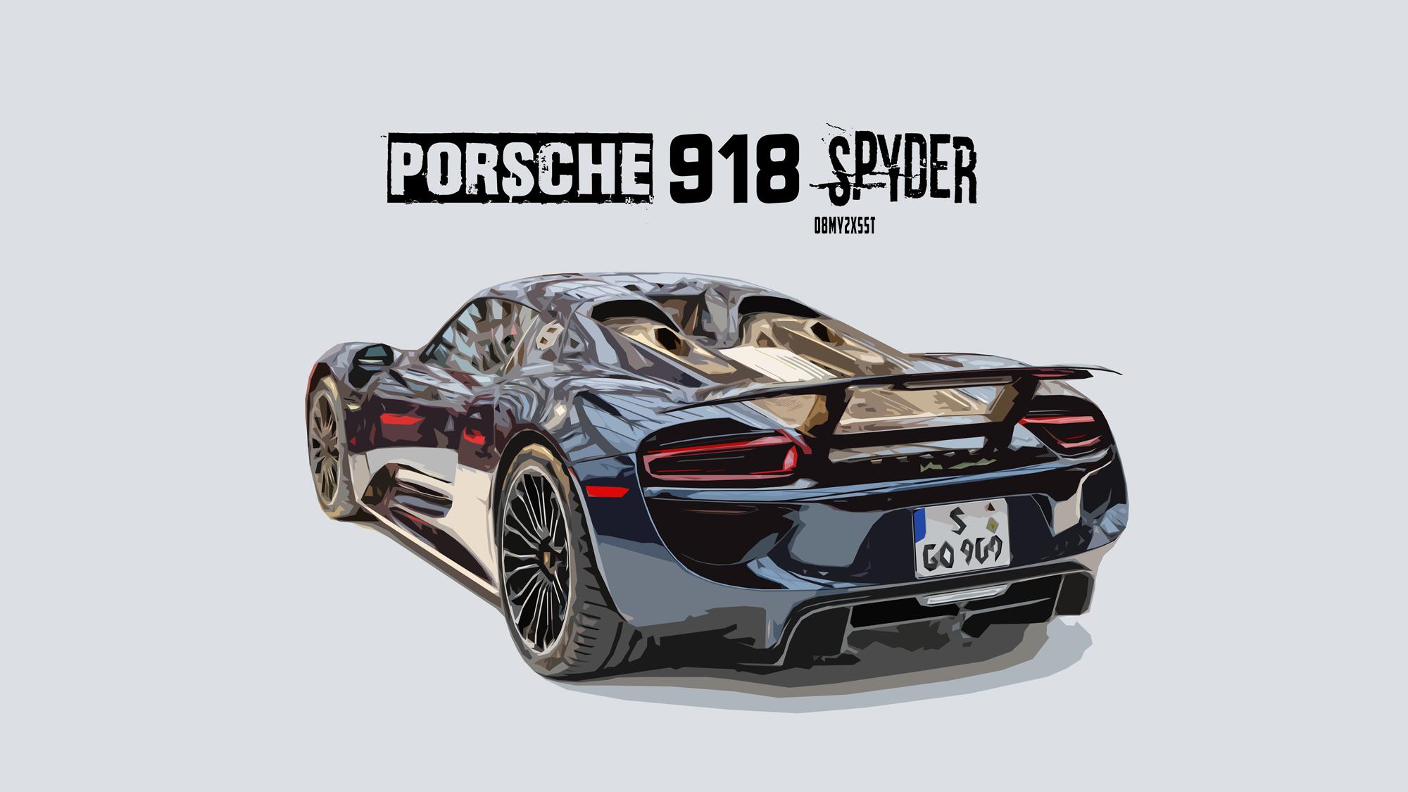Porsche 918 Spyder Wallpaper, Picture, Image