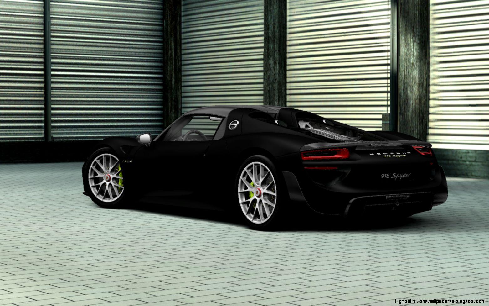 Porsche 918 Spyder Dark Wallpaper HD. High Definitions Wallpaper