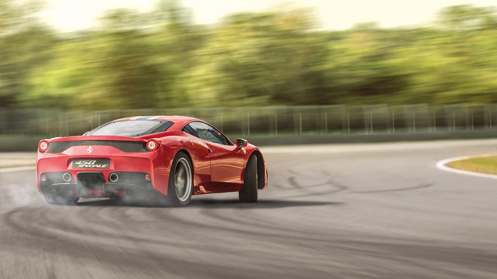 2014 Ferrari 458 Speciale Wallpapers & HD Image