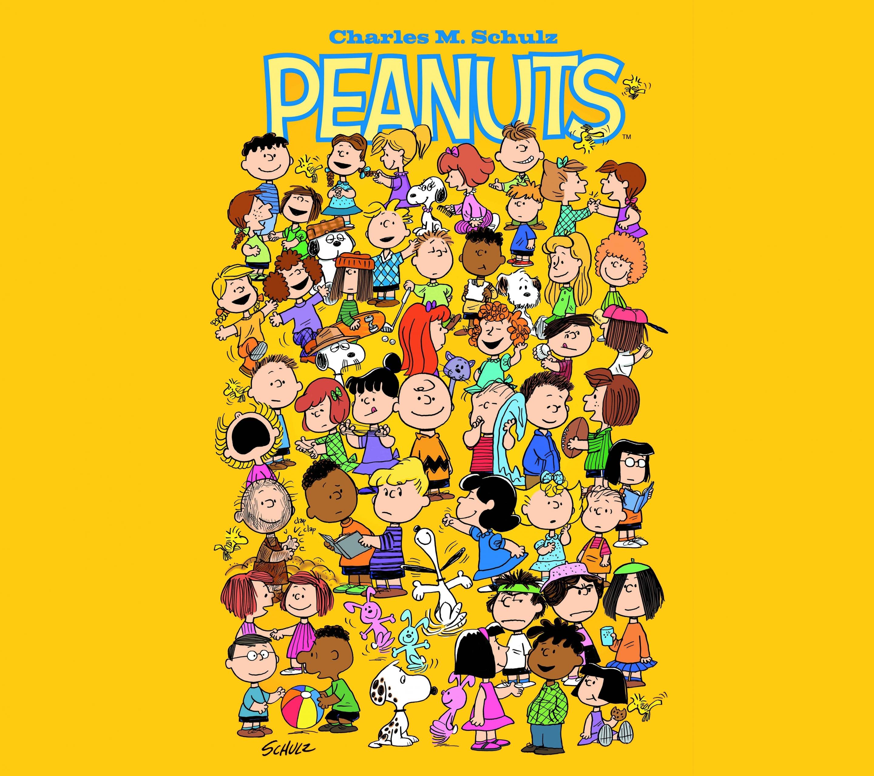 Peanuts Wallpaper 9 X 2560