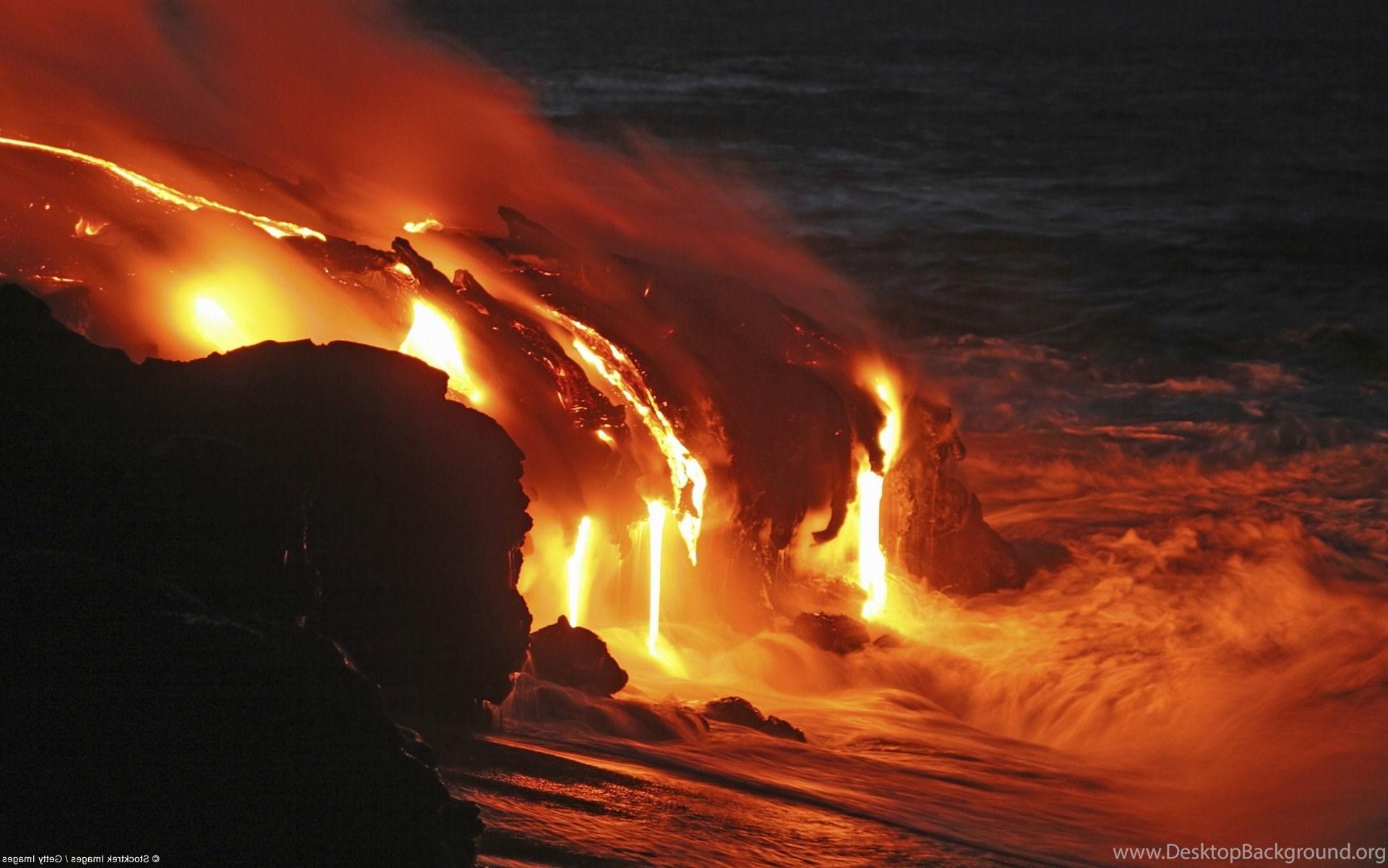 Nature, Landscape, Volcano, Photography, Lava Wallpaper HD