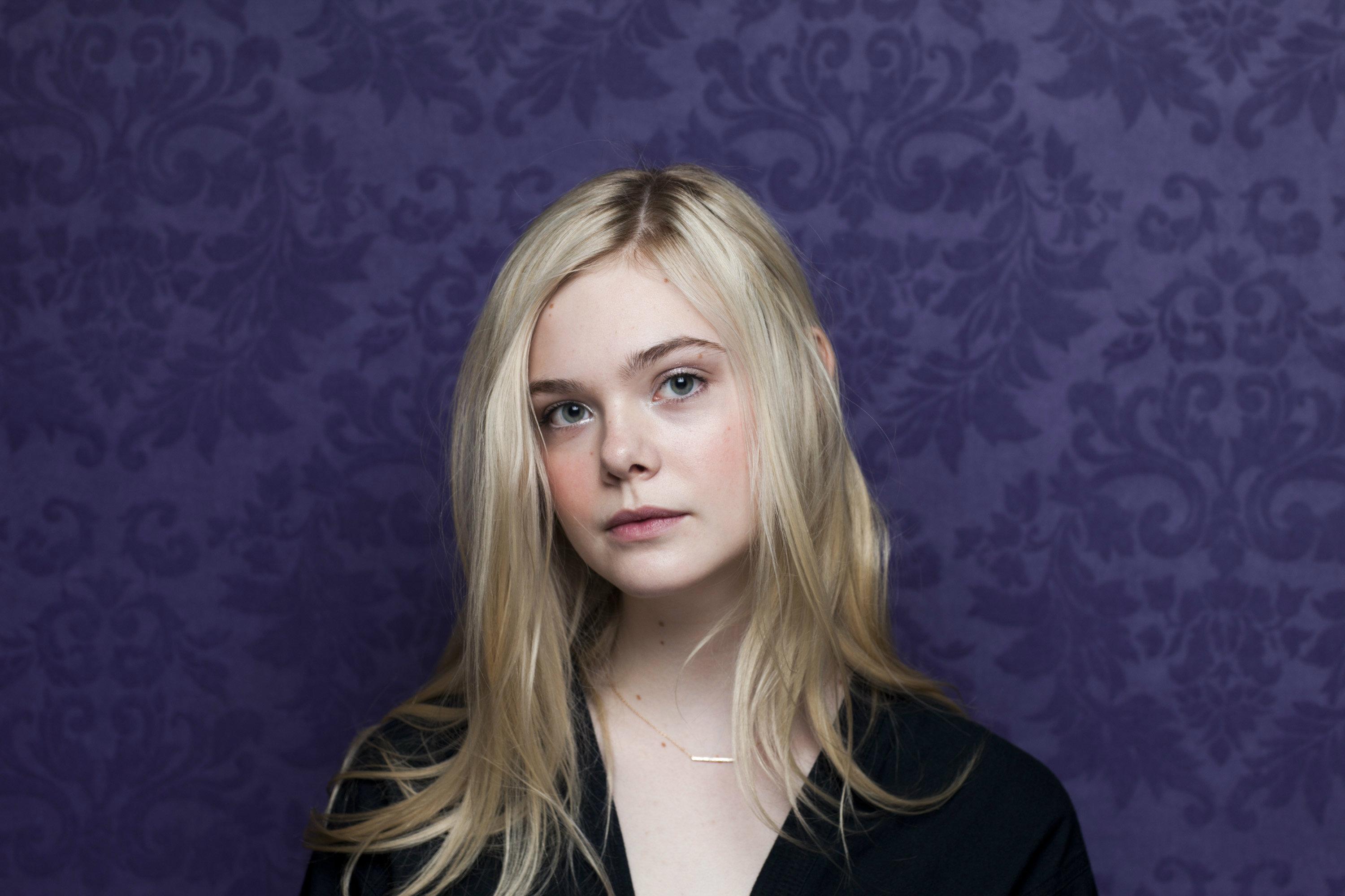 Elle Fanning Wallpapers - Wallpaper Cave