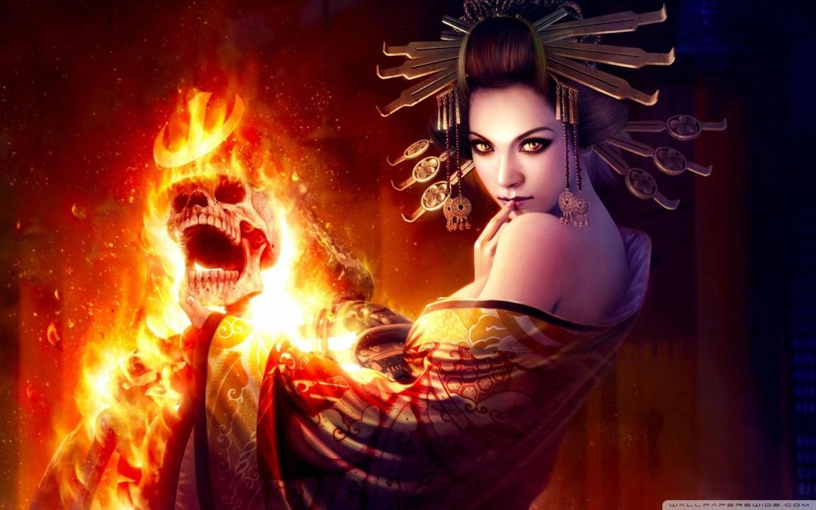 The Witch ❤ 4K HD Desktop Wallpaper for 4K Ultra HD TV • Tablet