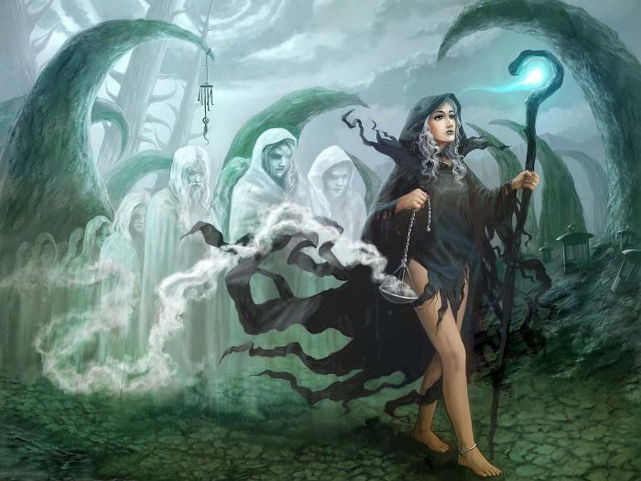 Witch Wallpaper and Background Imagex960