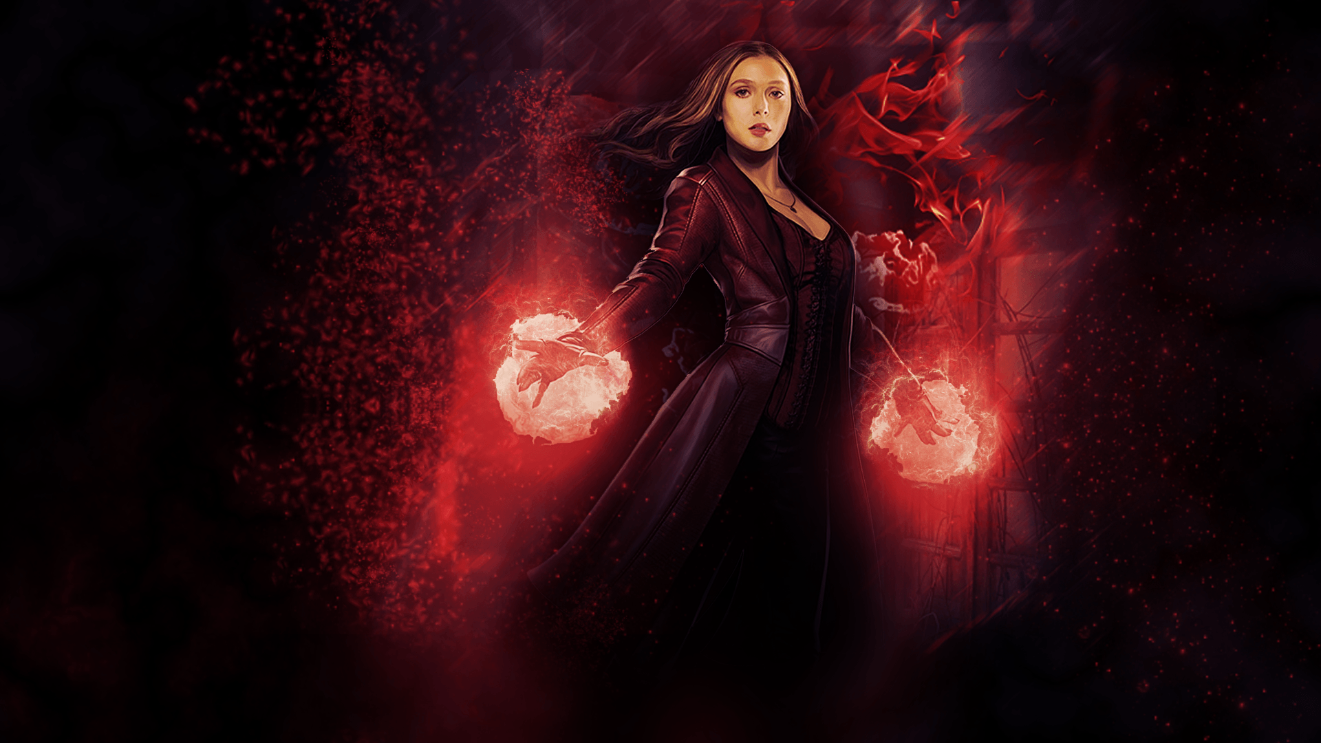 Scarlet Witch Wallpaper 10 X 1080