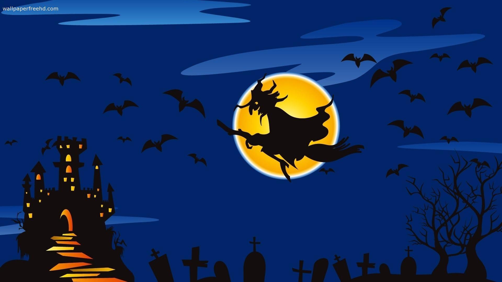Halloween Witch Wallpaper