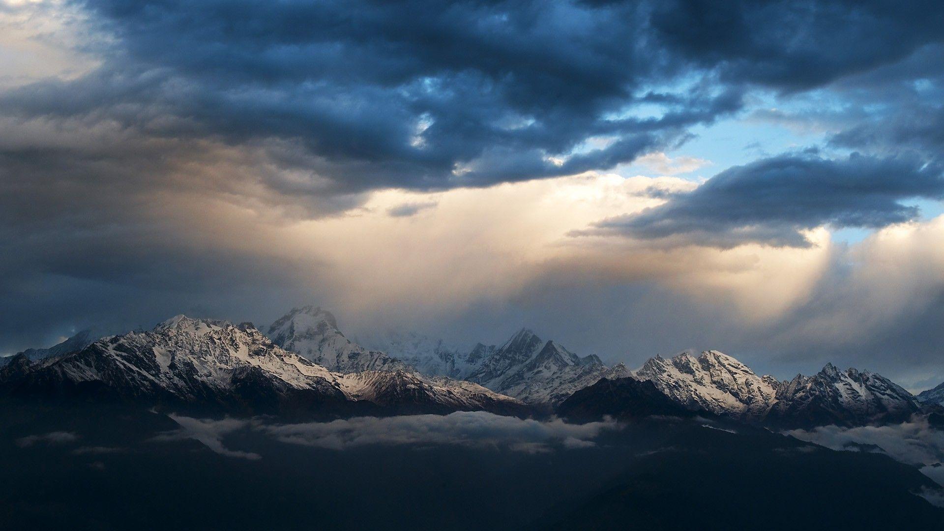 Himalayas Wallpaper 1920x1080 px, #X62F3A2