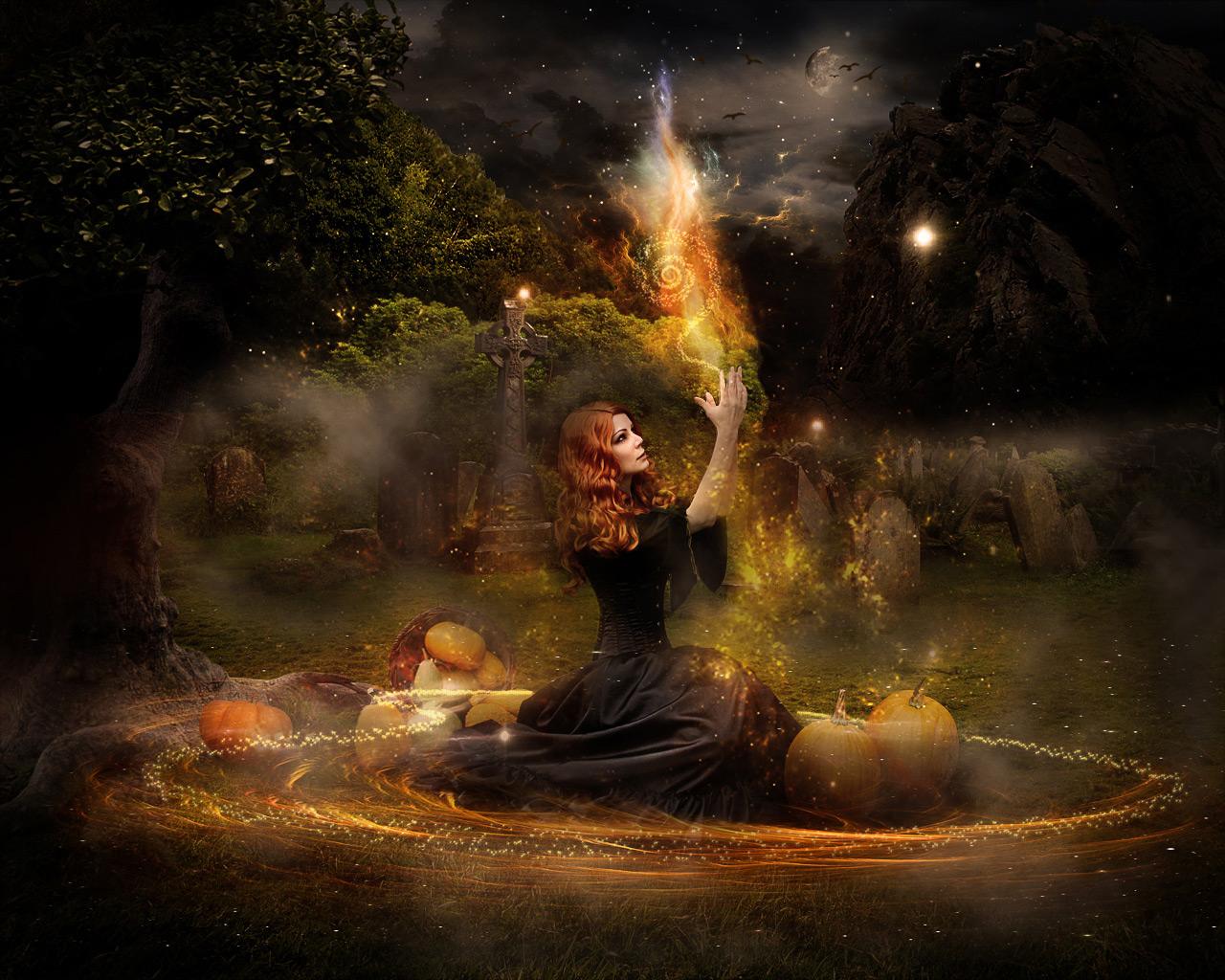Wallpaper Blink Of The Witch Wallpaper HD 12 X 1024