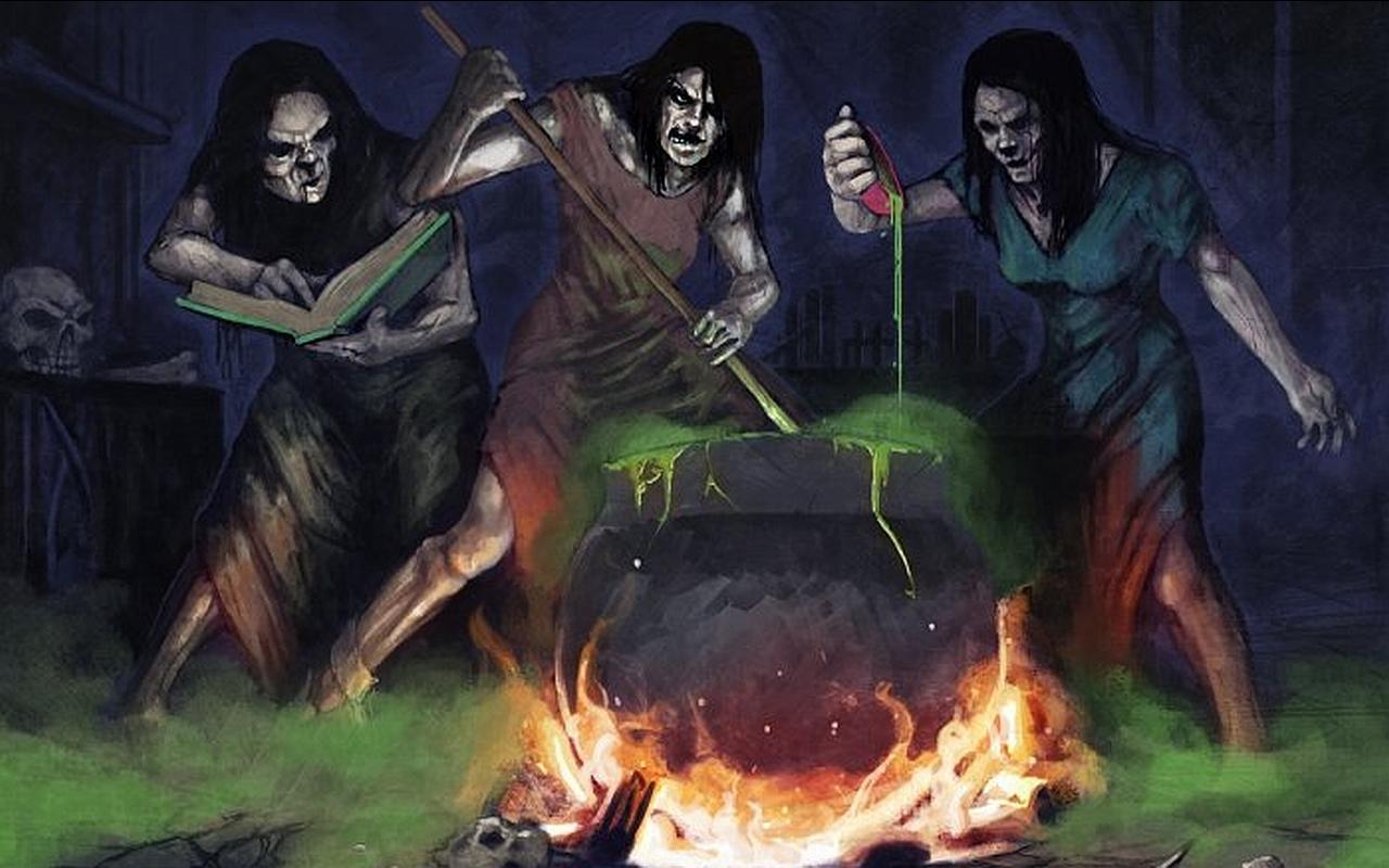 Free Witch Wallpaper And Background