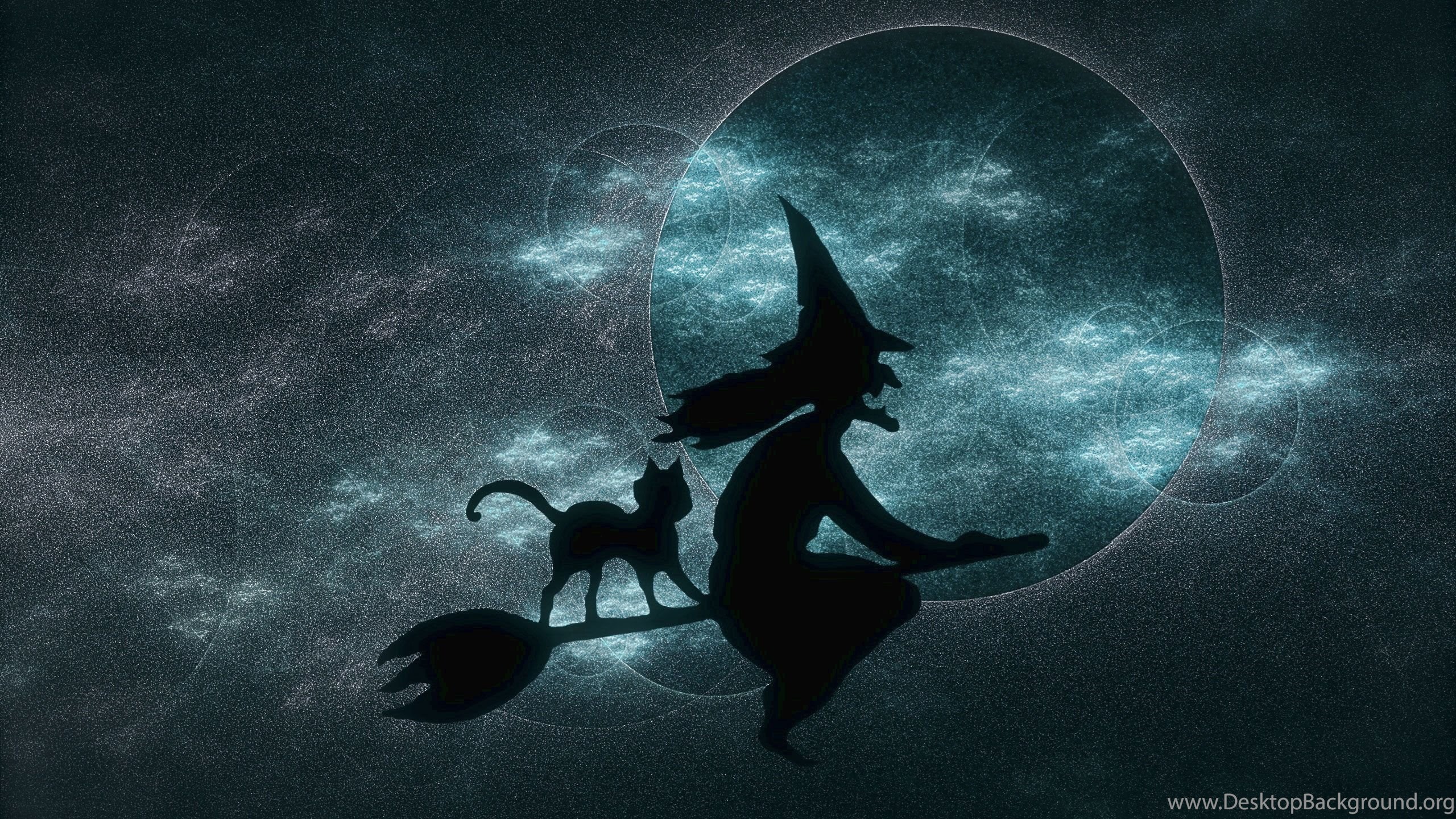 Gallery For Halloween Witch Wallpaper Desktop Background